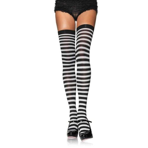 6005×08007-legavenue-plus-size-nylon-striped-stockings-6647439884342