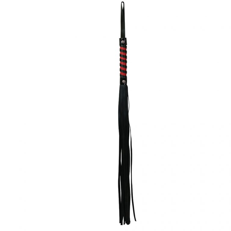 ss10045-red-black-stripe-flogger-productshot