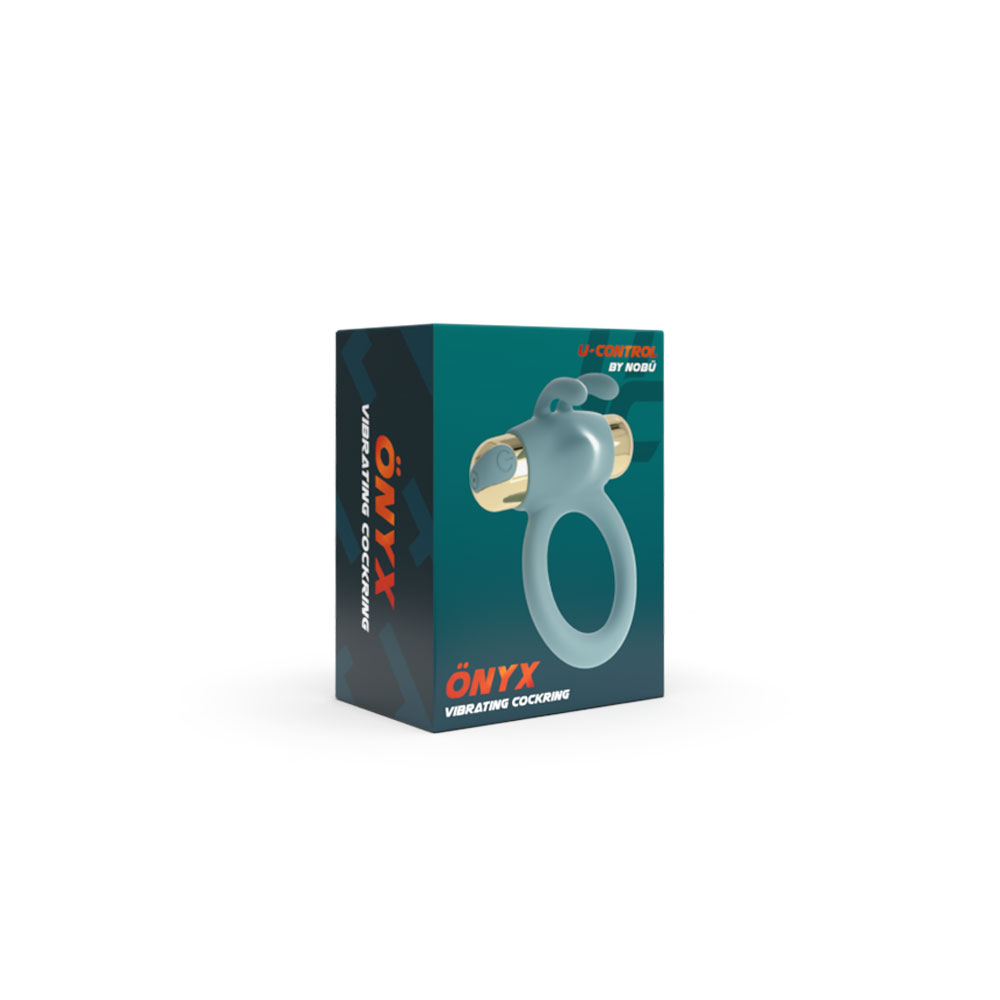 vibrating rings target Tork Vibrating Ring Just Black – Kinky Hut main image 0