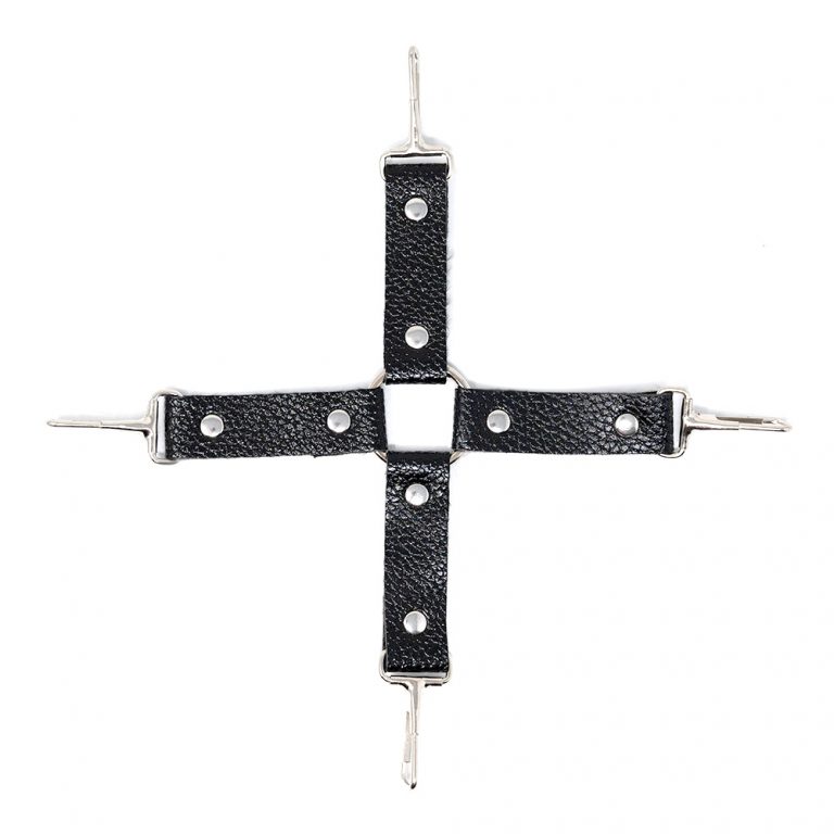 Deluxe Fetish Leather Hog Tie BodiSpa B2B