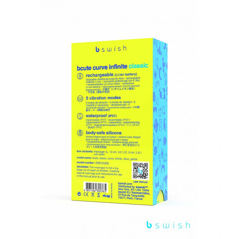 Bcute Classic Curve Yellow main image 0