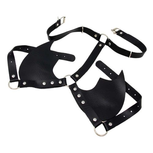 Deluxe-Fetish-Harness-Back-Wings-1