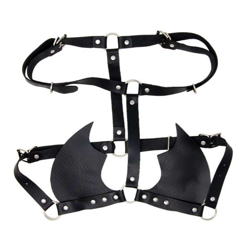 Deluxe-Fetish-Harness-Back-Wings-4
