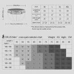 Ledom_0850_Superior_Jock_sizing_chart