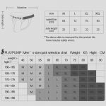 Ledom_Pump_Thong_Cutouts_sizing_chart