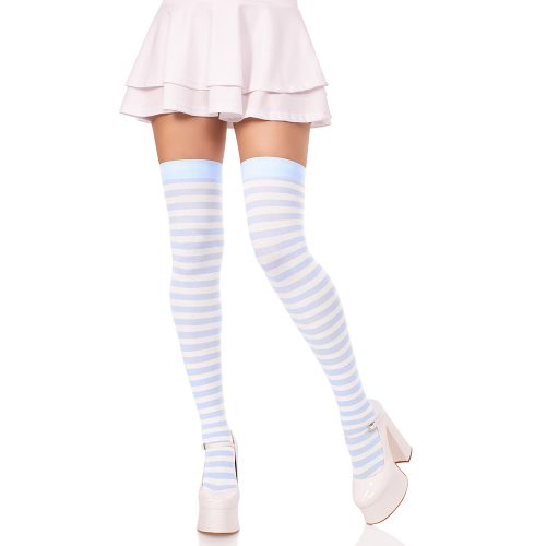 leg-avenue-stocking-nylon-striped-playful-blue