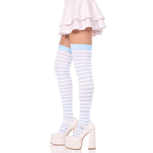 leg-avenue-stocking-nylon-striped-playful-blue