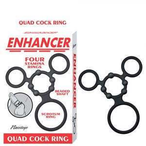 Quad Cock Ring