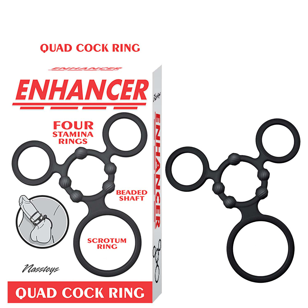 Quad Cock Ring