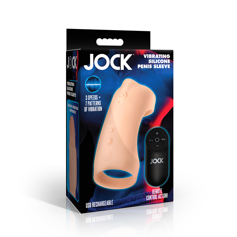 Vibrating Silicone Extension