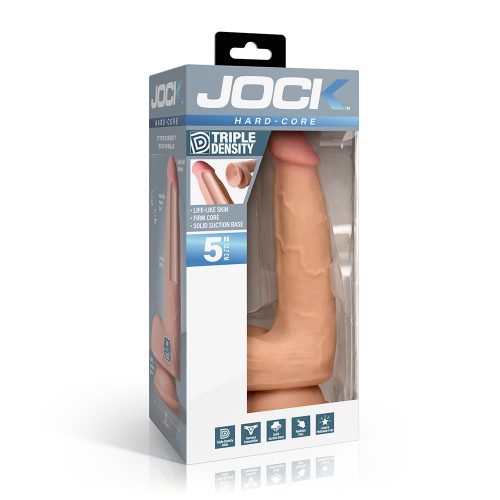 Triple Density Dildo with Balls