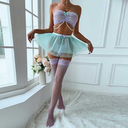 tulle skirt set