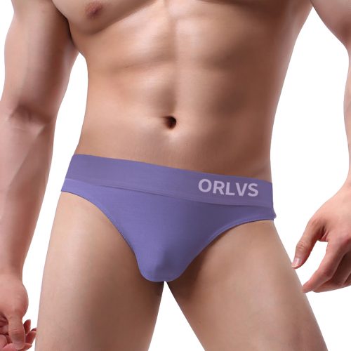 lilac ORLVS mesh thong