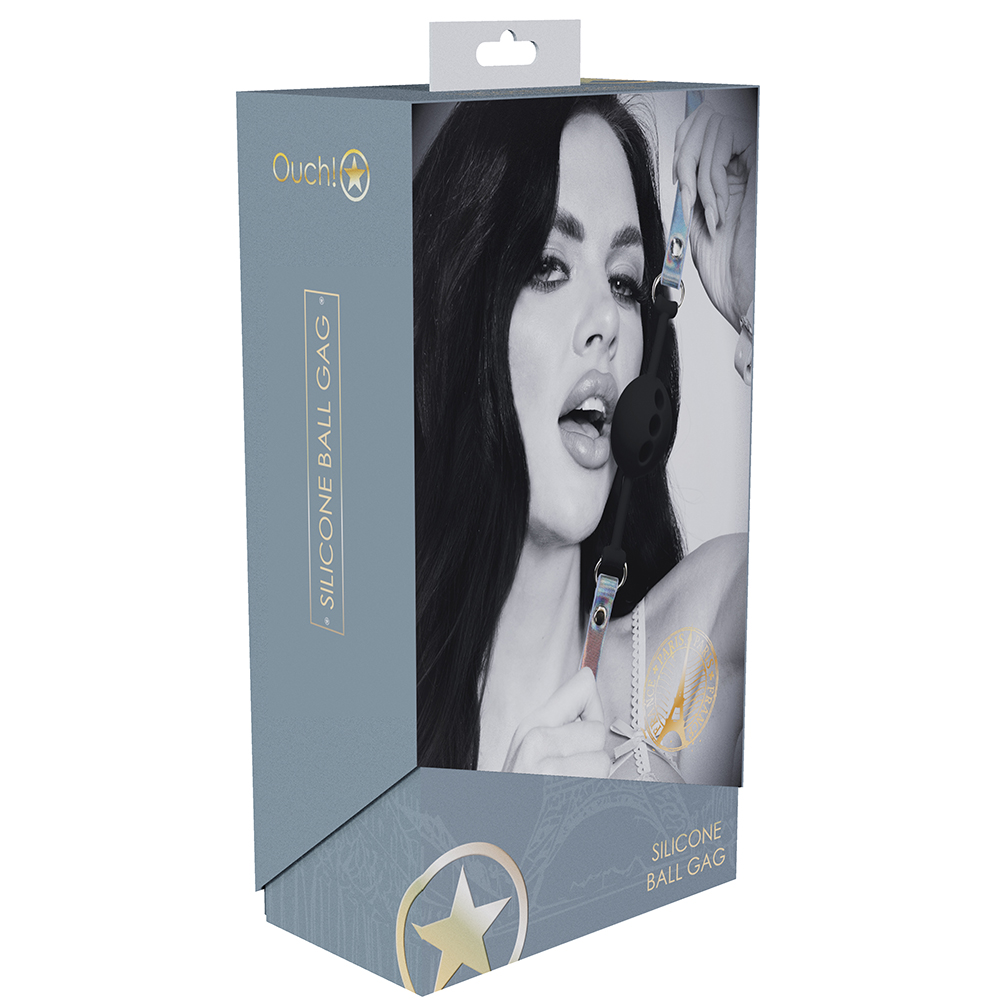Paris Silicone Ballgag