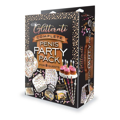 Glitterati Penis Party Pack
