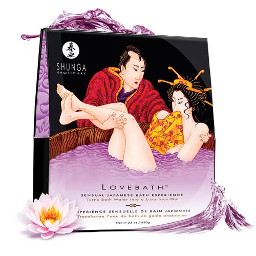 Love Bath Sensual Lotus