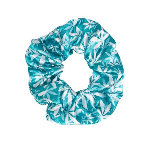 Blue Marijuana Leaves