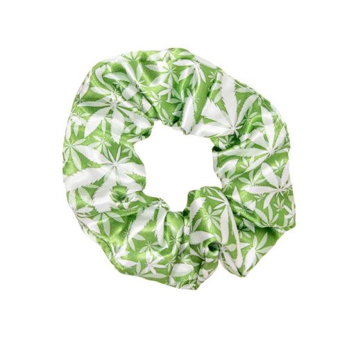 Green Marijuana Leaves