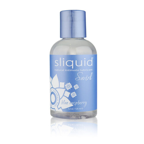 Sliquid Swirl Blue Raspberry 4.2oz