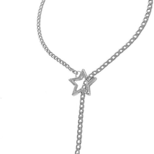 Deluxe-Fetish-Slip-Chain-Star-Hollow-Silver-2