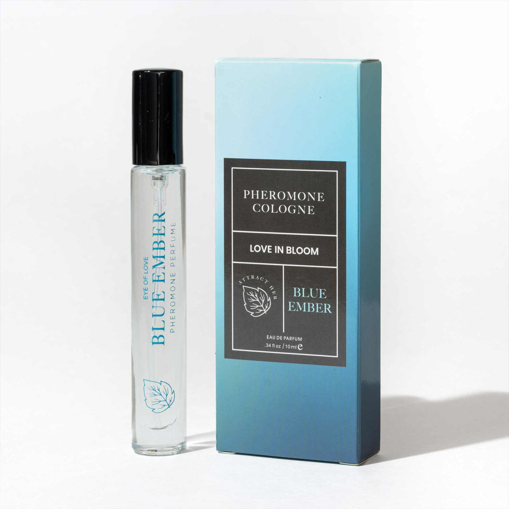 Eye Of Love – Bloom Blue Ember Pheromone Cologne 10ml/0.33 fl oz