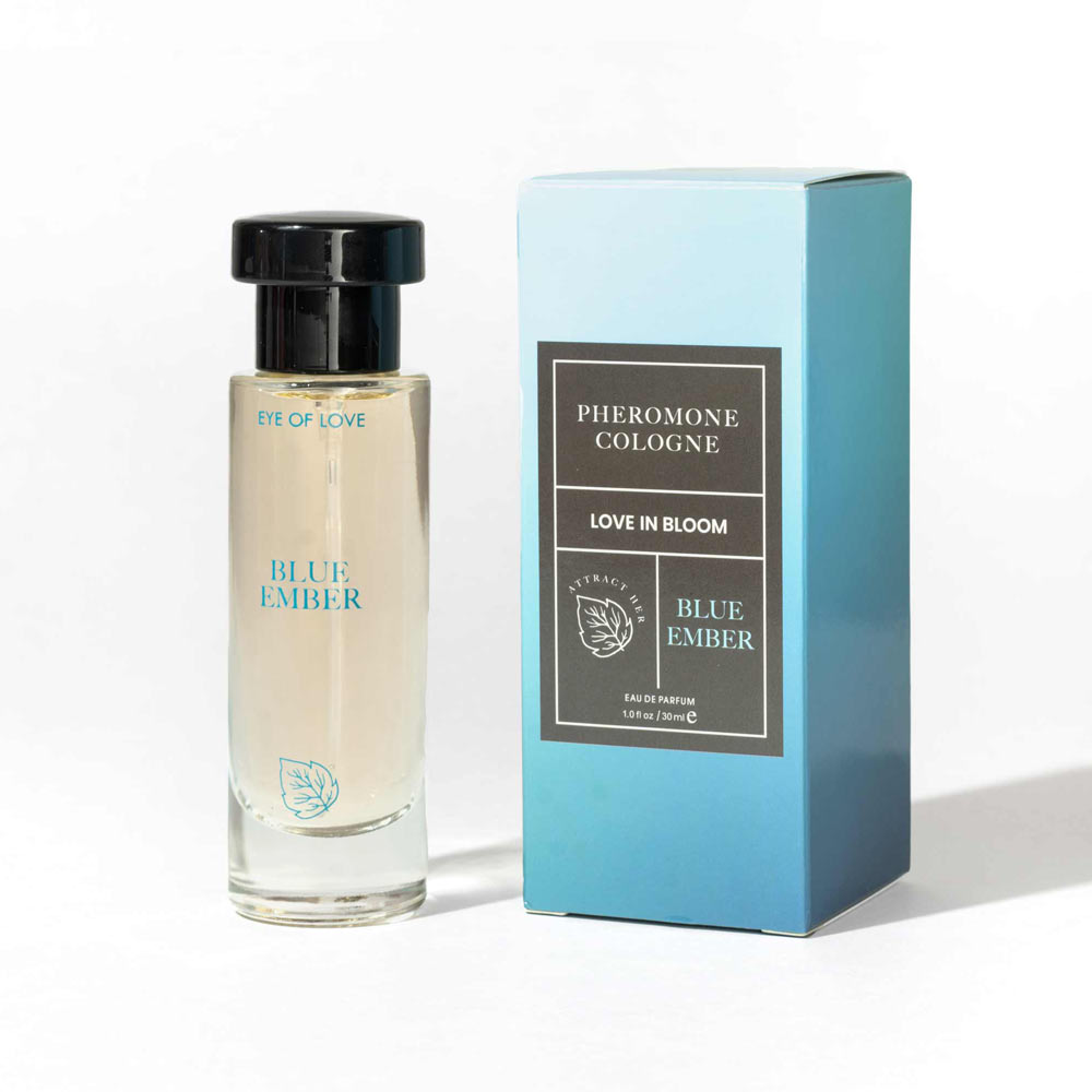 Eye Of Love – Bloom Blue Ember Pheromone Cologne 30ml/1.0 fl oz