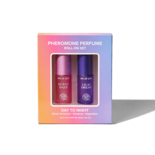 Eye Of Love - Bloom Sunny Daze & Lilac Dream Parfum Set 10ml/0.34 fl oz