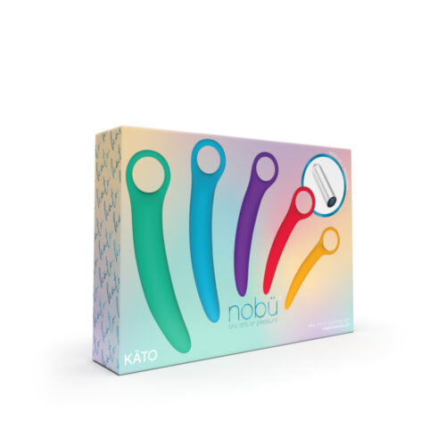 Nobü Essentials - Käto Vibrating Dilator Set - Assorted