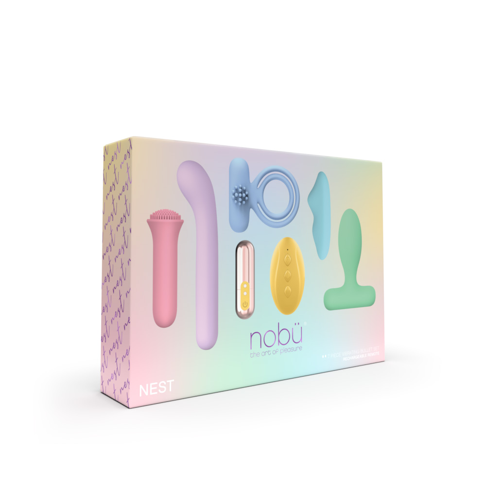 Nobü Essentials – Nest Vibrating Bullet Set – Assorted