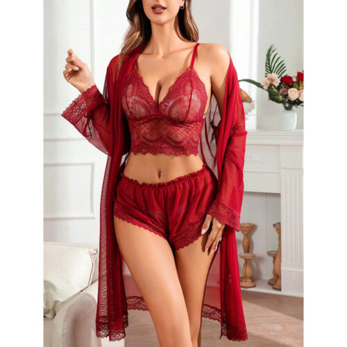 3PC Set Robe & Comfies