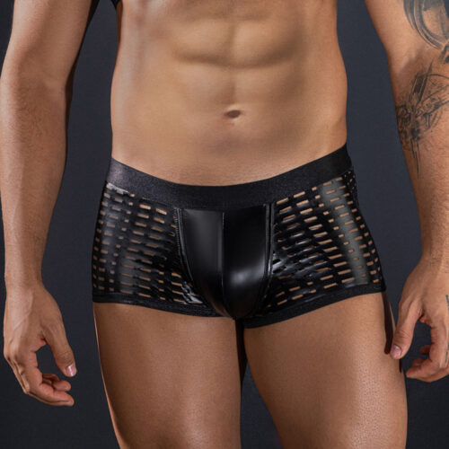 Boxer Perforated Wetlook