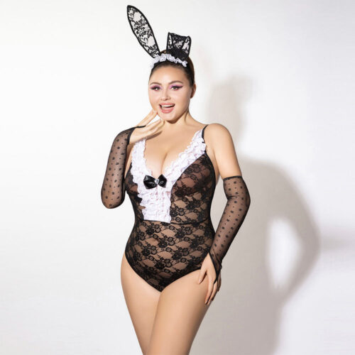 Teddy Lace Bunny