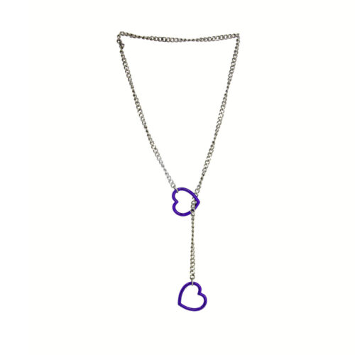 Deluxe-Fetish-Slip-Chain-Heart-Hollow-BlackPurple-1