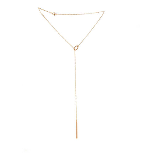 Deluxe-Fetish-Slip-Necklace-with-Pendant-Rose-Gold-2