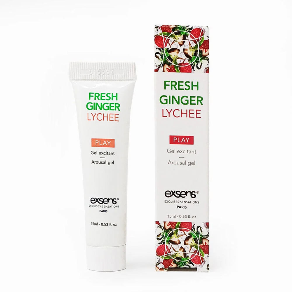 Exsens – Cooling Stimulation Gel – Fresh Ginger Lychee