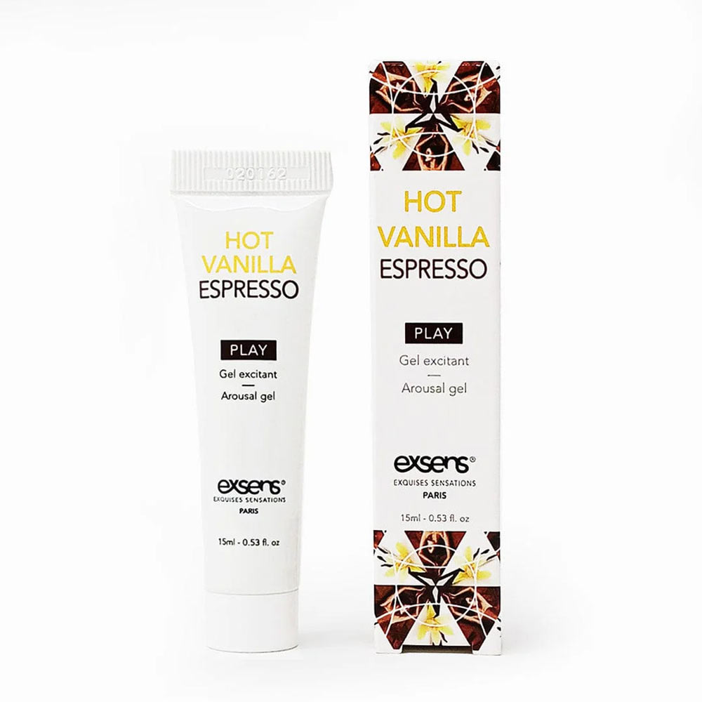 Exsens – Cooling Stimulation Gel – Hot Vanilla Espresso