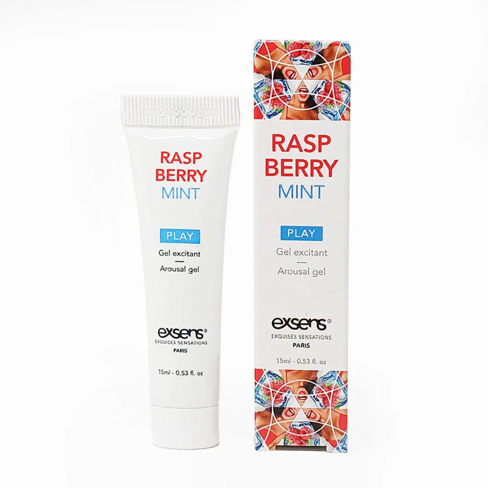 Exsens – Cooling Stimulation Gel – Raspberry Mint