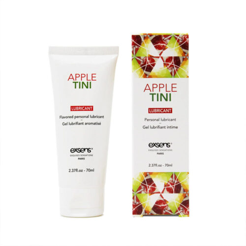 Exsens - Flavored Water-Based Lube - Appletini