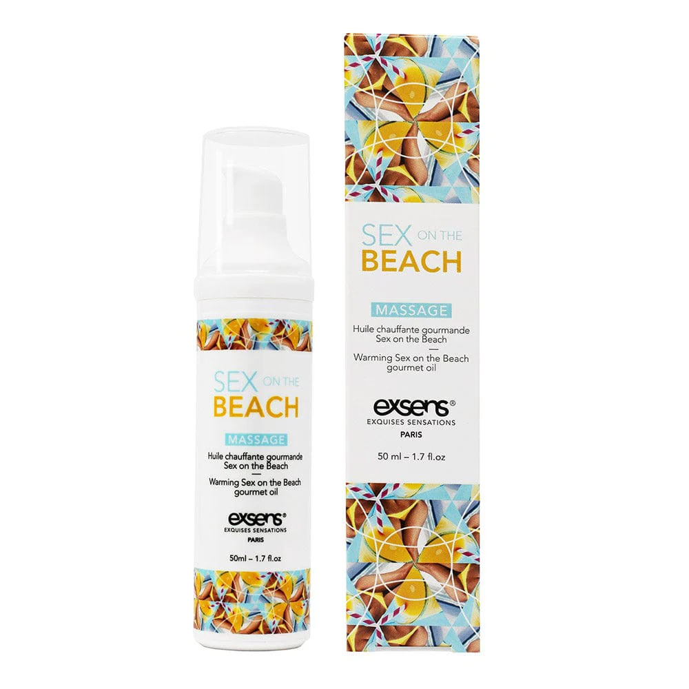 Exsens – Gourmet Warming Massage Oil – Sex on the Beach
