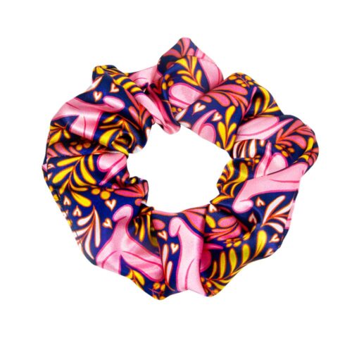 Lovely-Rose-Boutique-Clitoris-Foliage-Scrunchie-1