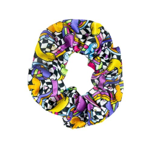 Lovely-Rose-Boutique-Pastel-Peens-with-Rainbow-Scrunchie-1
