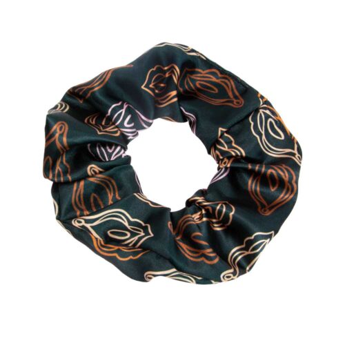 Lovely-Rose-Boutique-Vulva-Outlines-Scrunchie-1