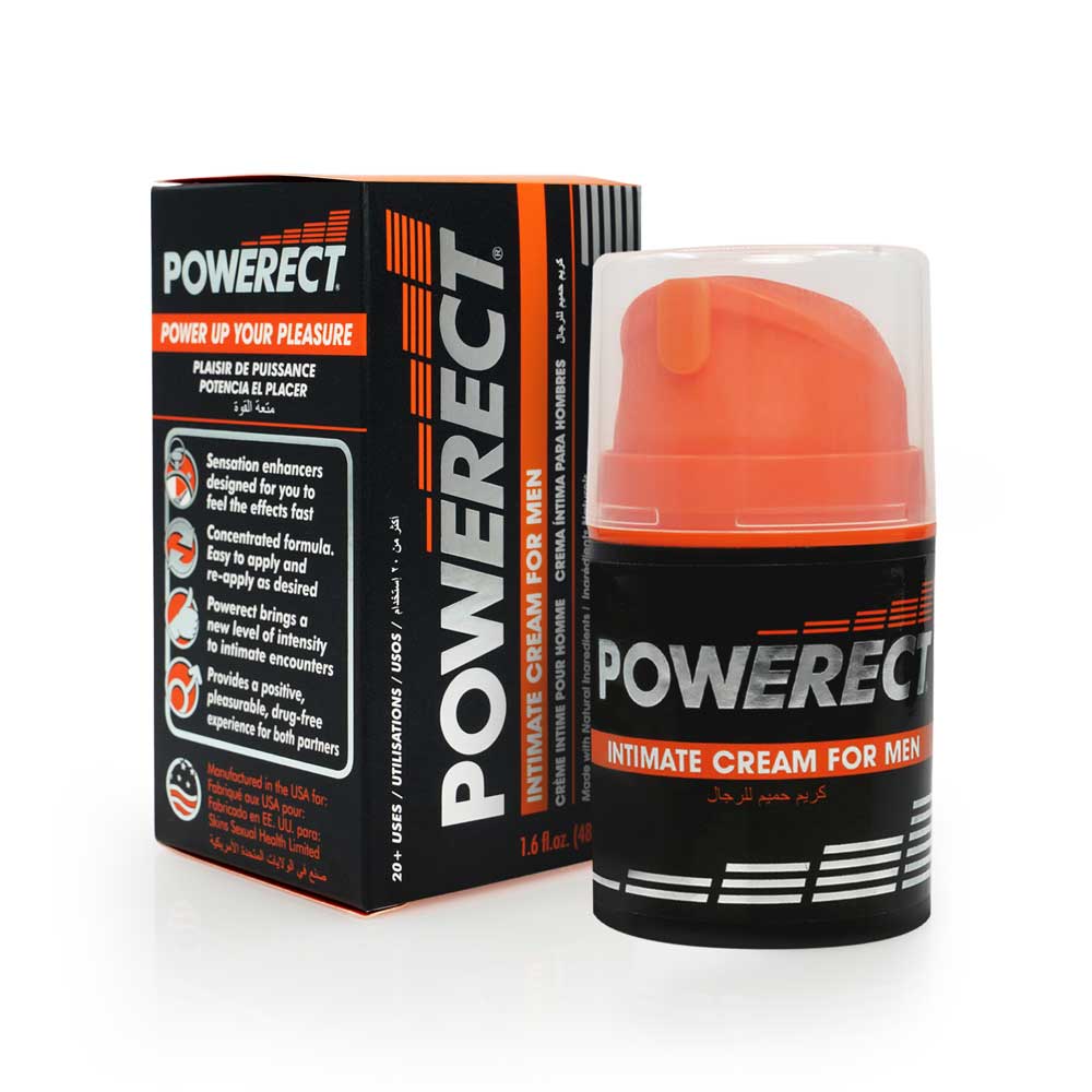 Powerect – Cream Pump – 1.6oz/48ml