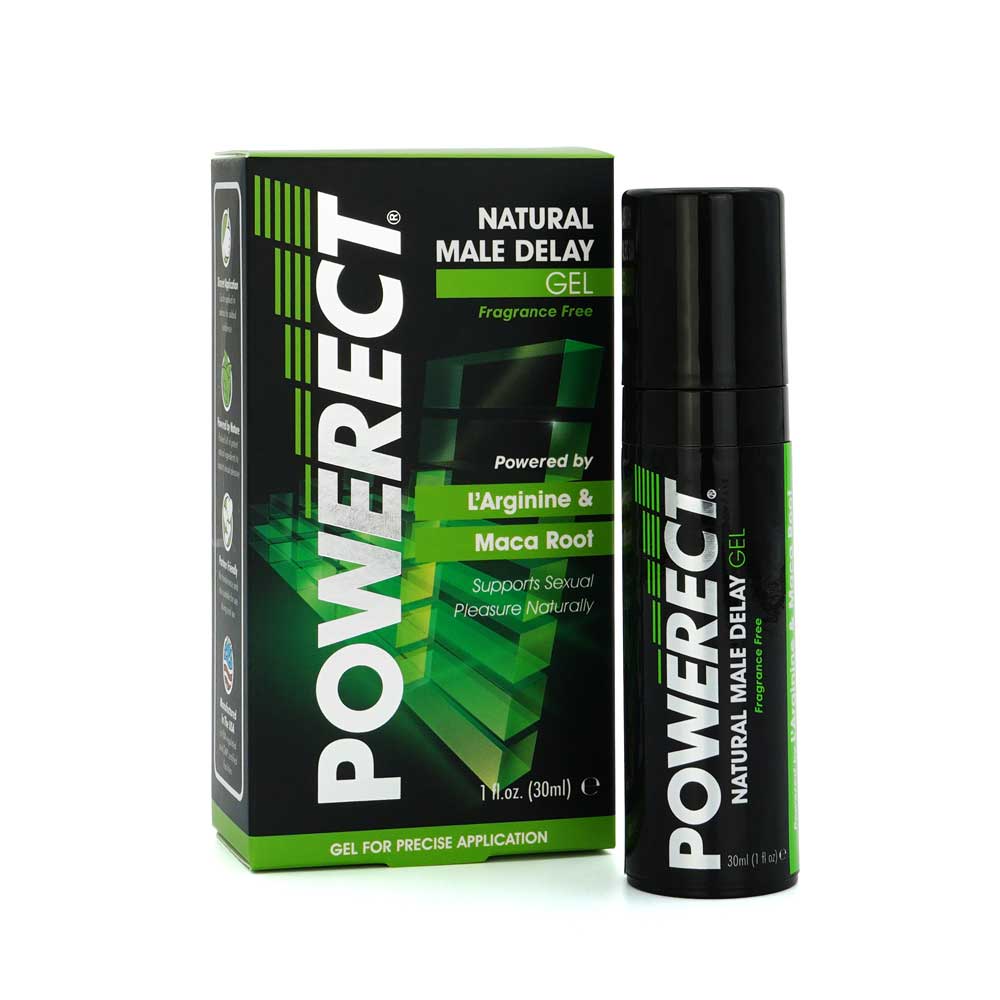 Powerect – Natural Delay Gel – 1.0oz/30ml