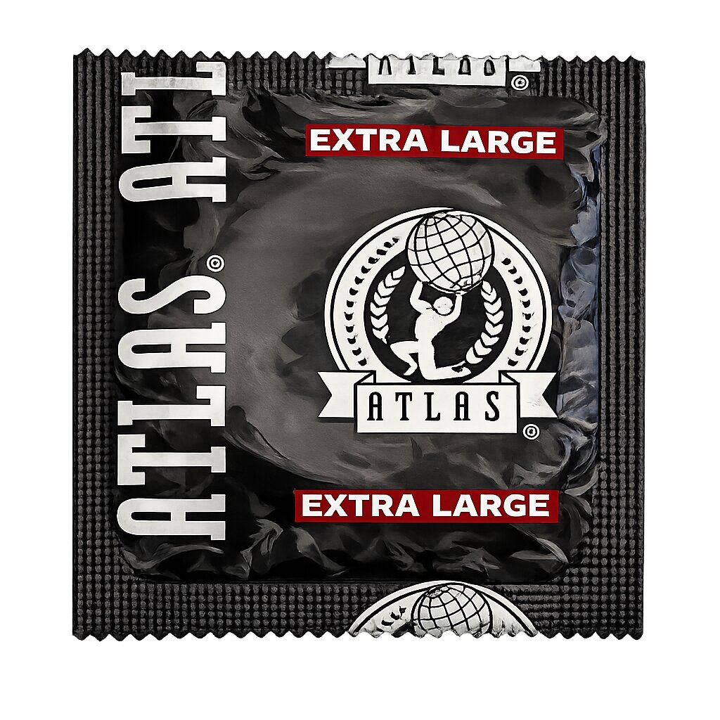Atlas – X-Large – Condoms Single