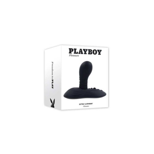 Playboy Sittin' & Spinnin'