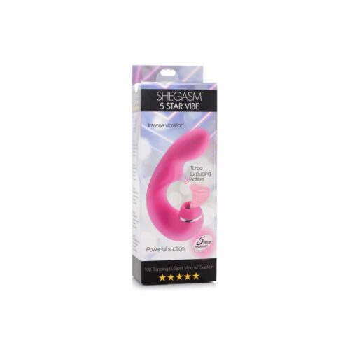 Shegasm 5 Star Tapping G-Spot