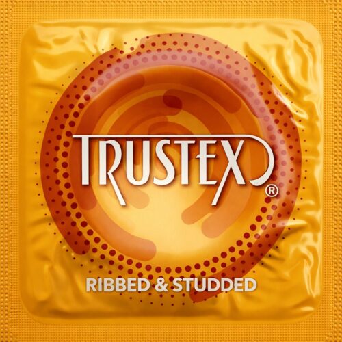 Trustex Ribbed & Studded Condoms