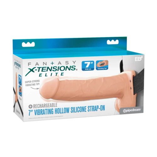 FXE-7-VIBE-HOLLOW-SILICONE-STRAP-ON