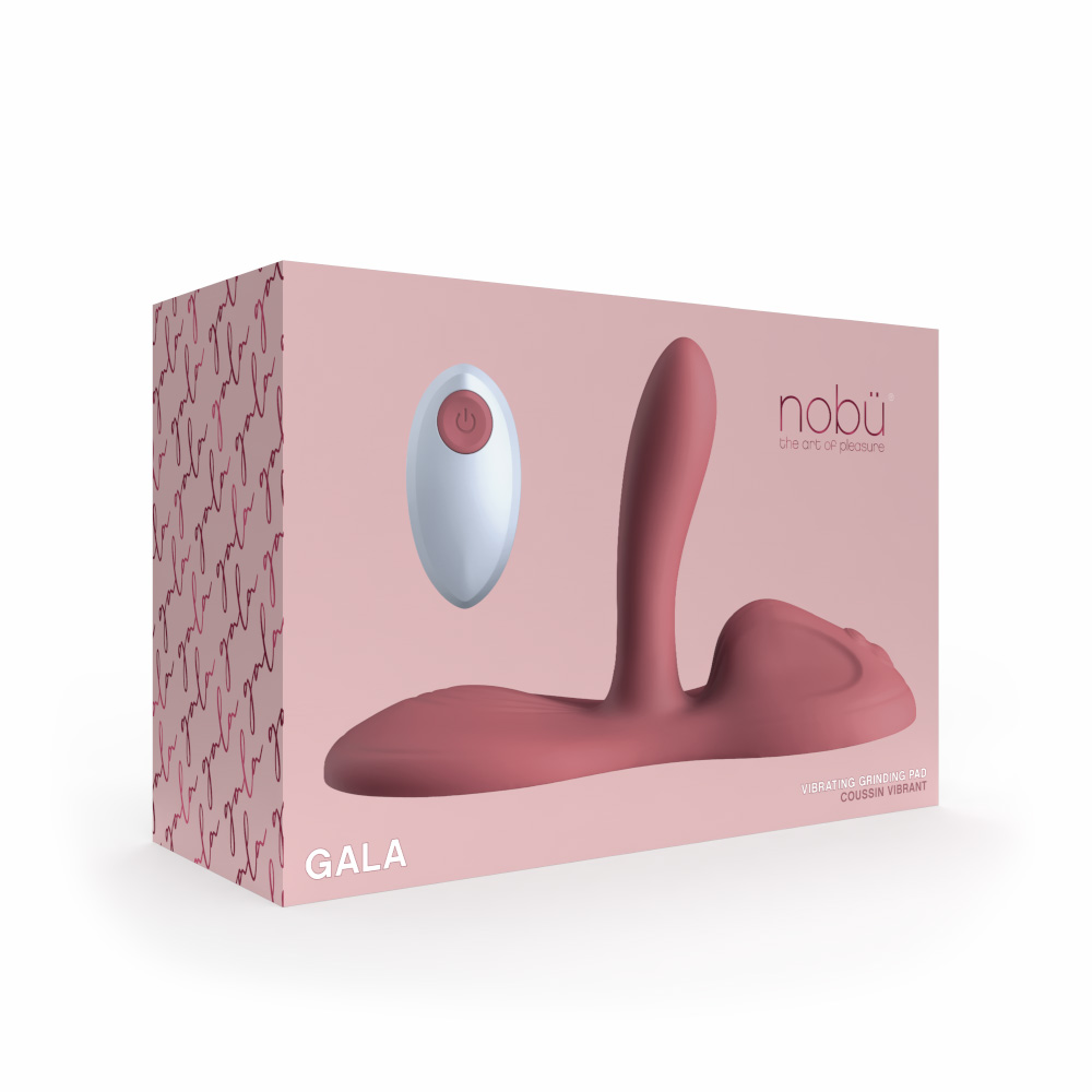 Nobü Essentials – Gala Vibrating Grinding Pad – Dusty Rose